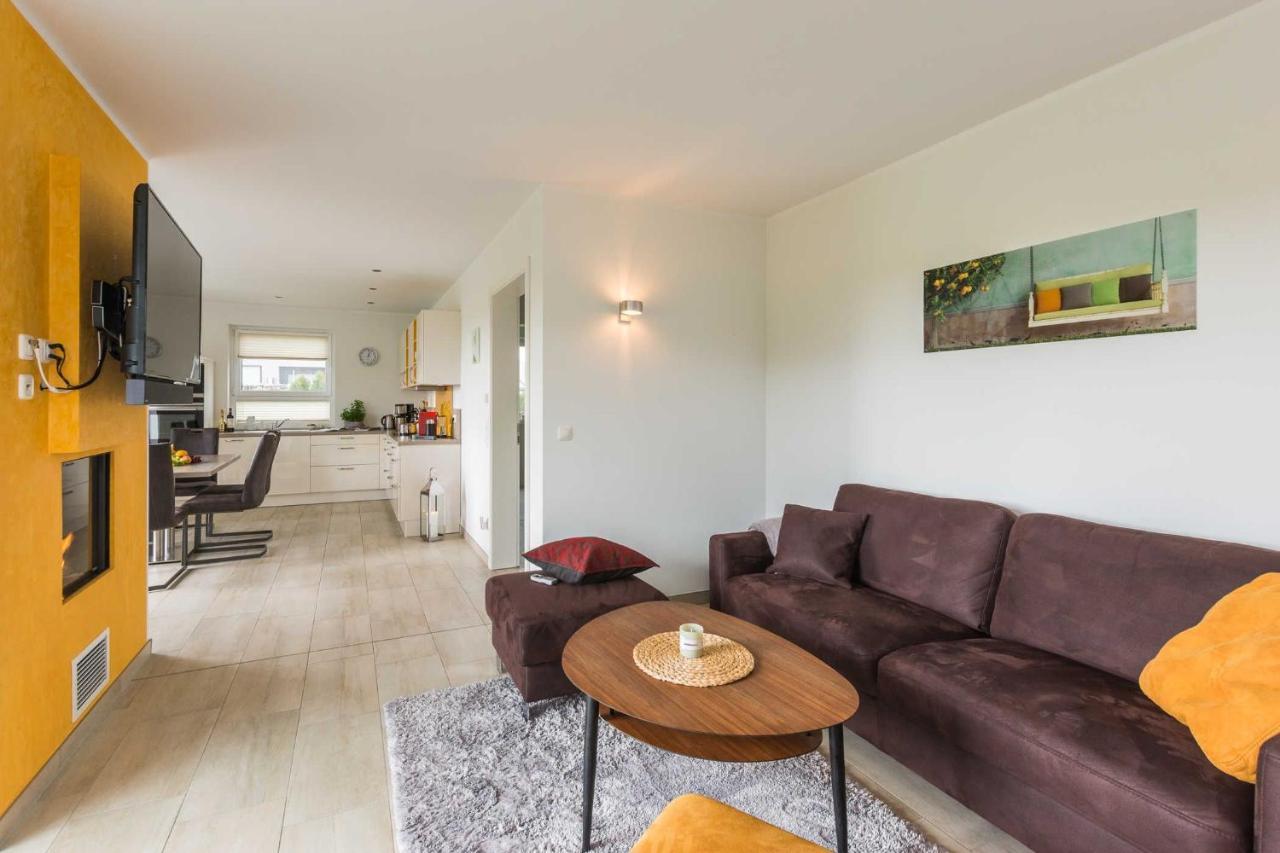 Luxus_Ferien_Villa Amici Göhren-Lebbin Buitenkant foto