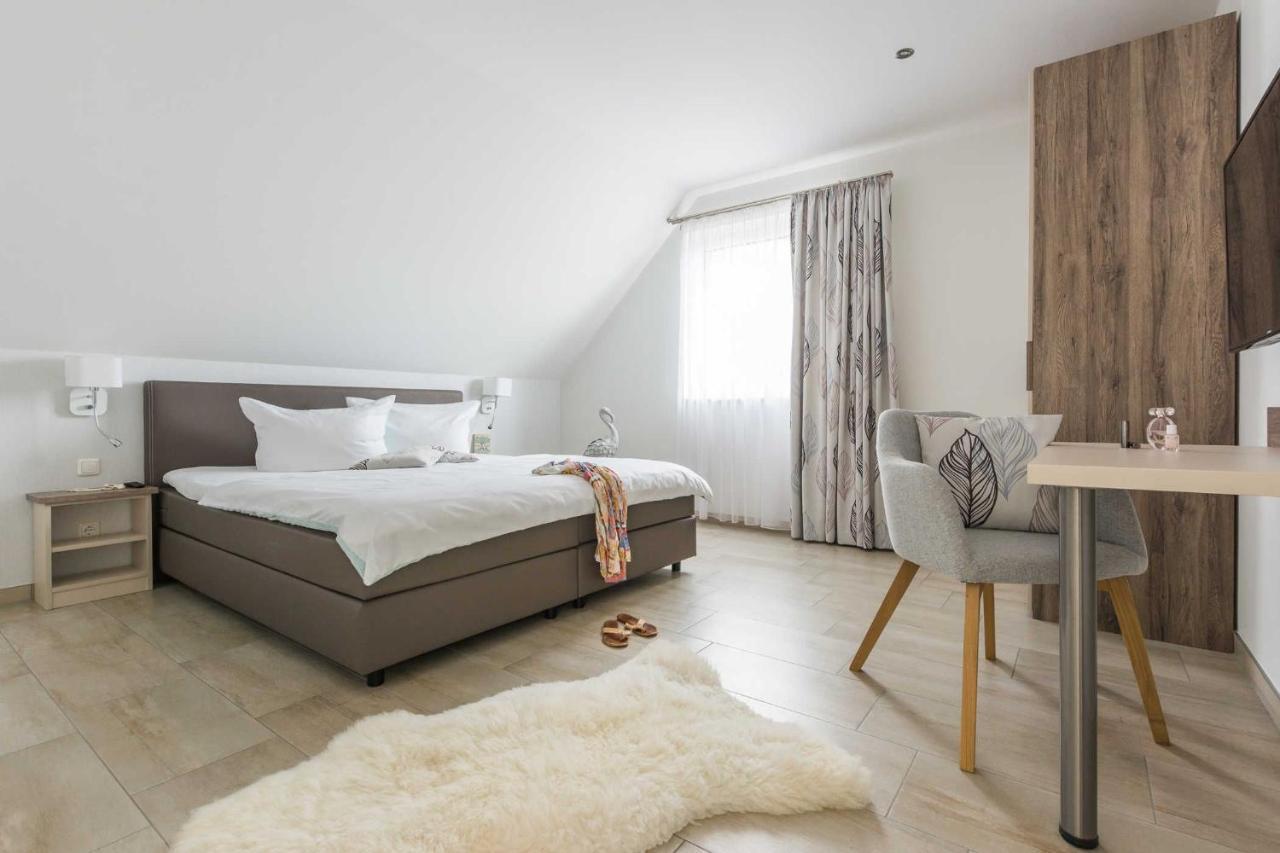 Luxus_Ferien_Villa Amici Göhren-Lebbin Buitenkant foto